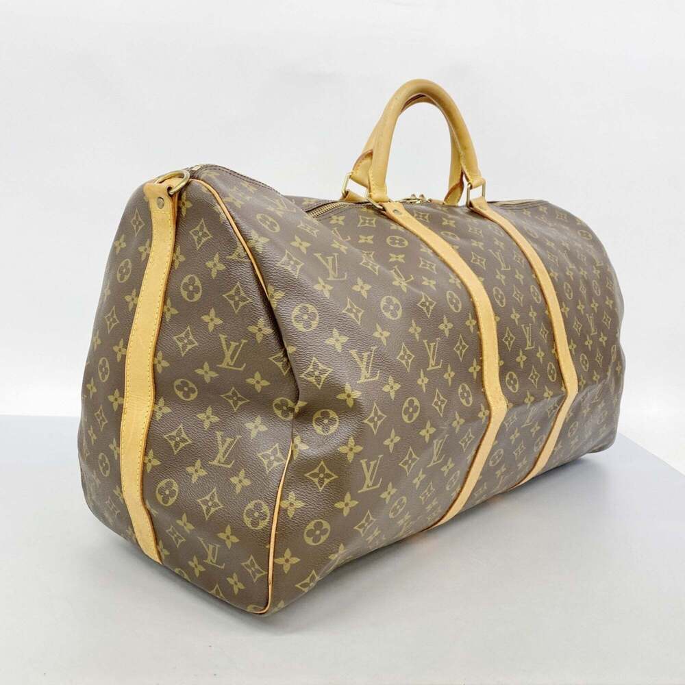 LOUIS VUITTON Brown Monogram Boston Bag - Picture 2 of 10